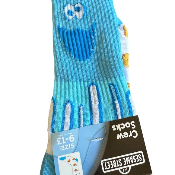 Sesame Street Other - Sesame Street Cookie Monster Socks